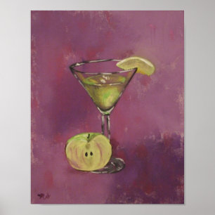 Impresión "Appletini"