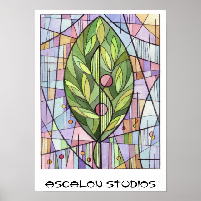 Impresión "Árbol de vida" de Ascalon Studios (Frente)