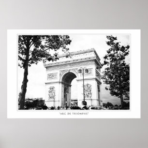 Impresión Arc de Triomphe