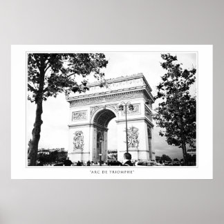 Impresión Arc de Triomphe