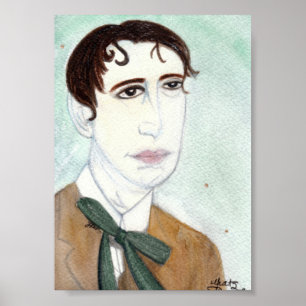 Impresión archival de Yeats