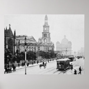 Impresión archival del St Sydney Australia c1898