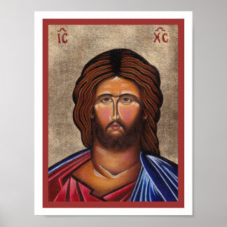 Impresión archivística de Jesús