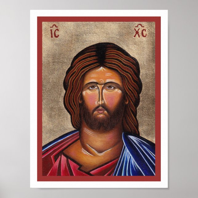 Impresión archivística de Jesús (Frente)