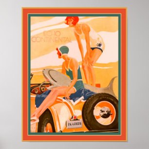 Impresión Art Déco de 1930 por Jupp Wiertz