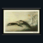 Impresión Art Deco de Louis Icart "Carreras Greyho<br><div class="desc">Louis Icart "Carreras Greyhounds" Art Deco Print 13 x 19</div>