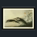 Impresión Art Deco de Louis Icart "Carreras Greyho<br><div class="desc">Louis Icart "Carreras Greyhounds" Art Deco Print 13 x 19</div>