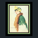 Impresión Art Deco de Marcello Dudovich 1920<br><div class="desc">Años 20. Impresión Art Deco de Marcello Dudovich 11x14 disponible en otros tamaños.</div>