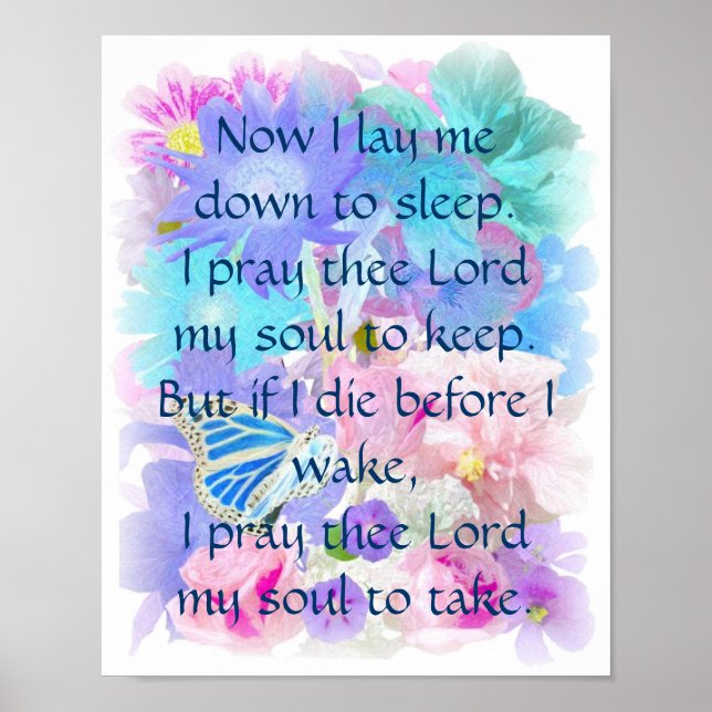 Impresión artística "Ahora me dejo dormido" (Frente)