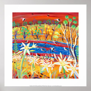 Impresión artística: Banrock Station Pelicans and 