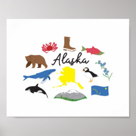 Impresión artística de Alaska