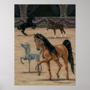 Impresión artística de Bella Sara Jewel por Cindy