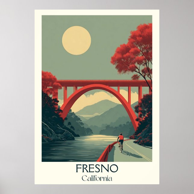 Impresión artística de Carmel-by-the-Sea Californi (Frente)