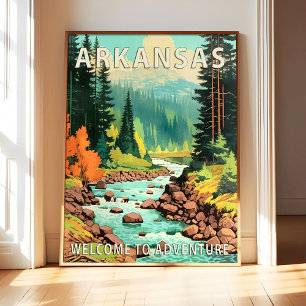 Impresión artística de cartel de paisajes de Arkan