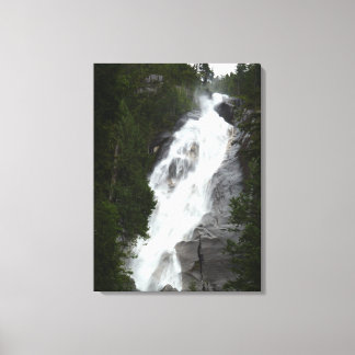 Impresión artística de cascada Shannon Falls BC Ar