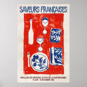 Impresión artística de cocina francesa Cocina mode