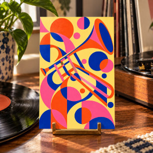 Impresión artística de Formas de Jazz al Mediodía