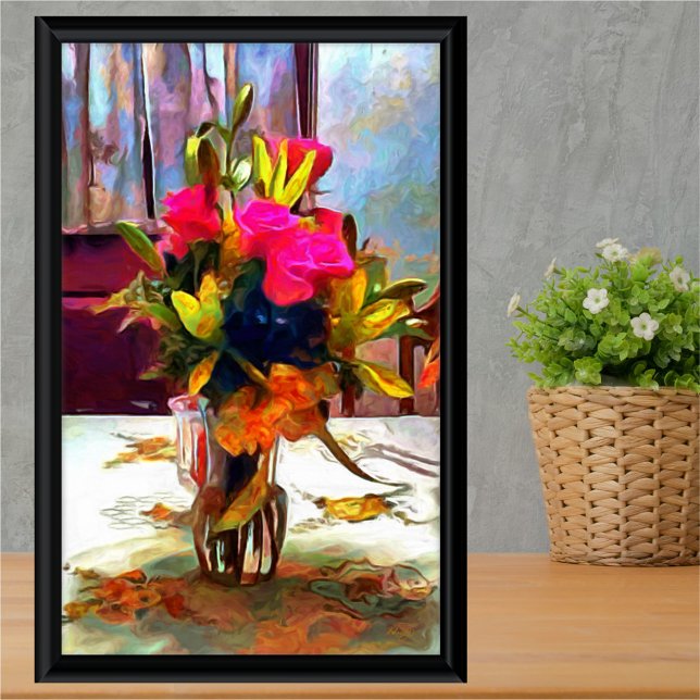 Impresión artística de las flores de amor PM0001 (Subido por el creador)