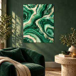 Impresión artística de Malachita Riverfold