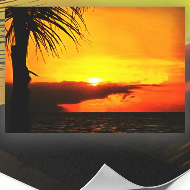 Impresión artística de Malecon Sunset 2441 (Subido por el creador)