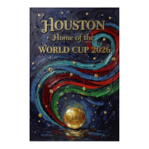 Impresión artística de Moody Jewel Houston Copa Mu