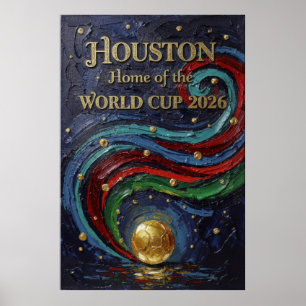 Impresión artística de Moody Jewel Houston Copa Mu
