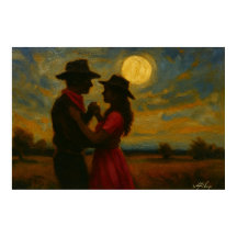 Impresión artística de Moonlight Two-Step