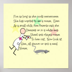 Impresión artística de "niñita" - marco