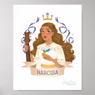 Impresión artística de Saint Narcisa de Jesús