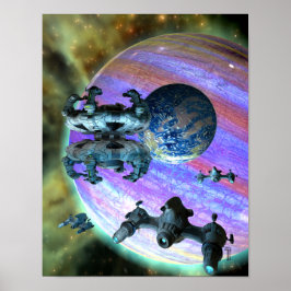 Impresión artística de Splintering Permutaciones V