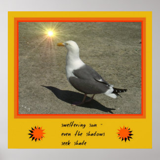 Impresión artística de Sun Haiku sofocante