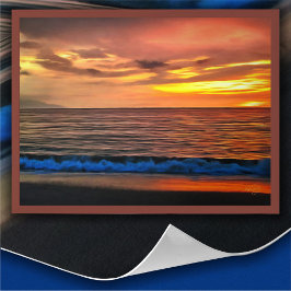 Impresión artística de Sunset 1577