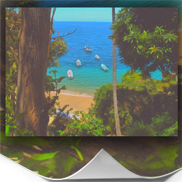 Impresión artística de Yelapa 1017