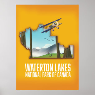 Impresión artística del Parque Nacional de los Lag