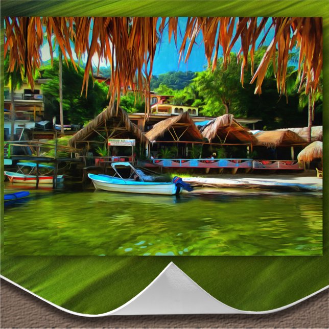 Impresión artística del río Mismaloya 0331 (Subido por el creador)