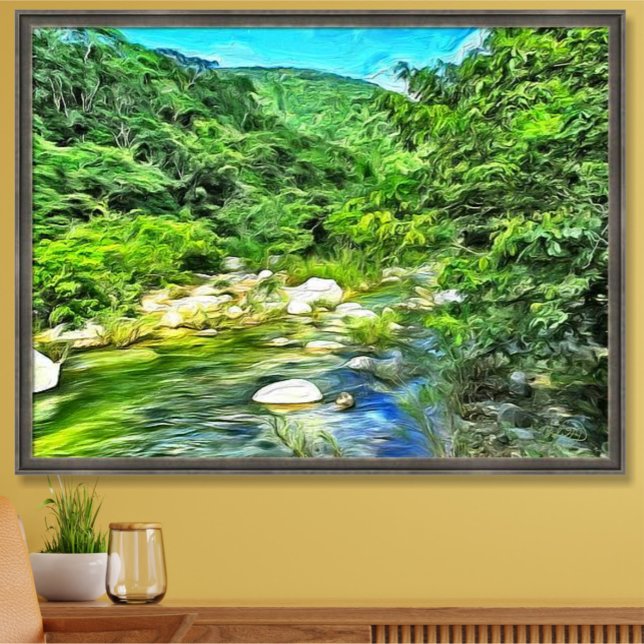 Impresión artística del río Vallarta South 0366 (Subido por el creador)