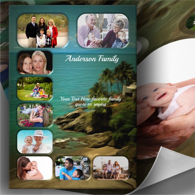 Impresión artística Family Beach Dream 0026 (Subido por el creador)