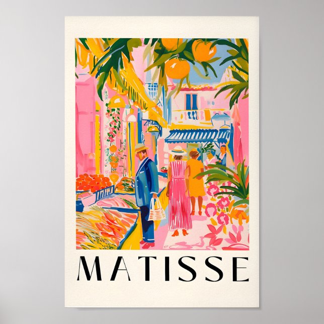 Impresión artística Henri Matisse, Poster estético (Frente)