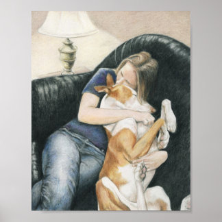 Impresión artística "Katie & Java"
