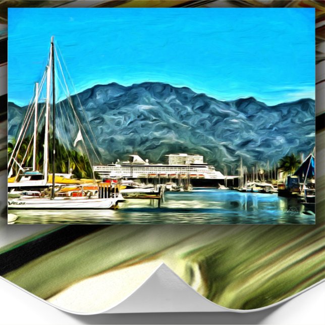 Impresión artística Marina Vallarta 0946 (Subido por el creador)