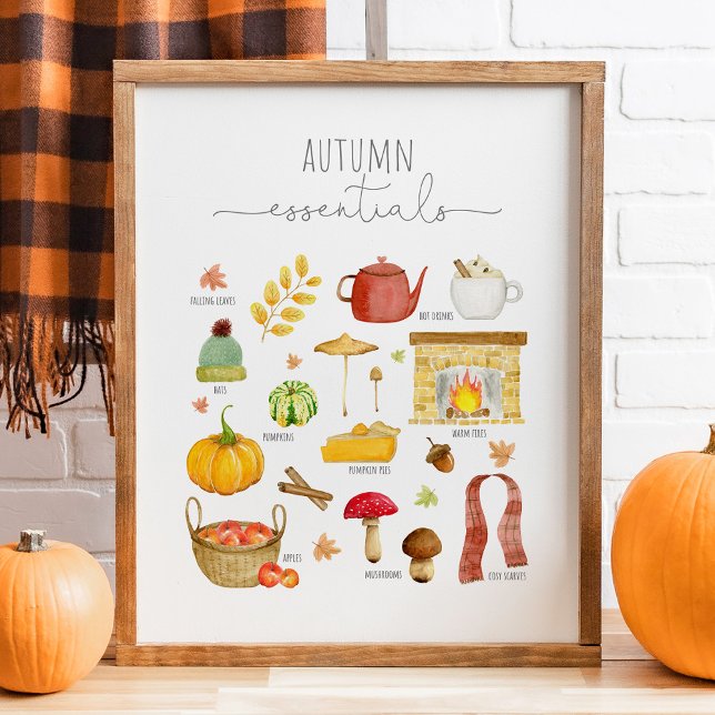 Impresión artística otoñal - decoración de arte en (Subido por el creador)