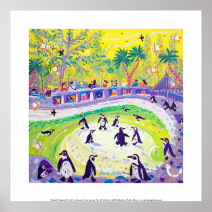 Impresión artística: Pingüinos Peckish
