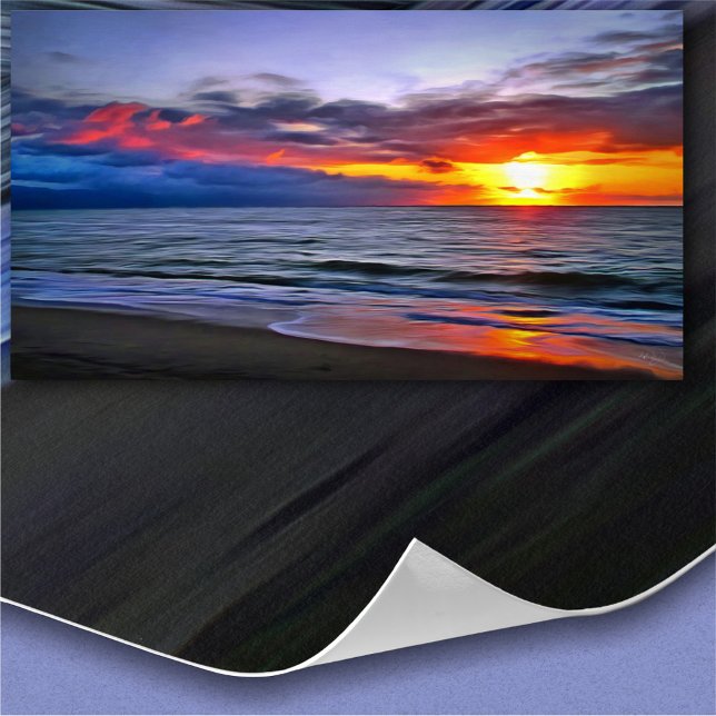 Impresión artística Puerto Sunset 1739 (Subido por el creador)