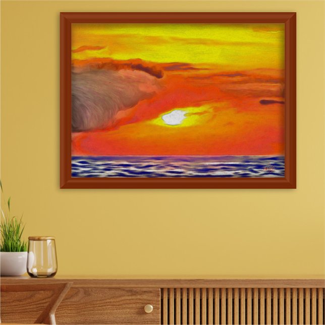 Impresión artística Sunset 2443 (Subido por el creador)