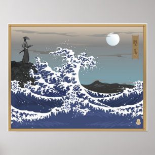 Impresión artística "The Wave" (27,9" x 21,6")