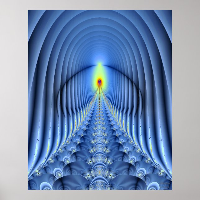 Impresión 'Ascensión' (Frente)