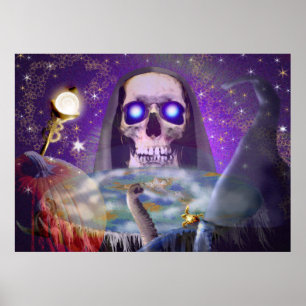 Impresión asombrosa del mundo