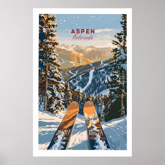 Impresión Aspen Colorado 1 (Frente)