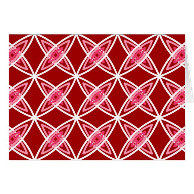 Impresión atómica moderna de mediados de siglo - r (Anverso (Horizontal))
