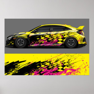 Impresión automática poster